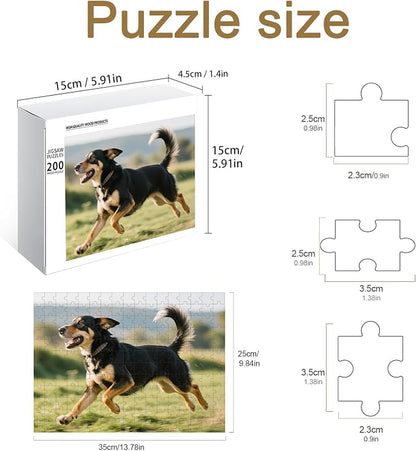 Personalized Photo Puzzle with Glossy Finish – Custom Jigsaw Puzzle - Image 3