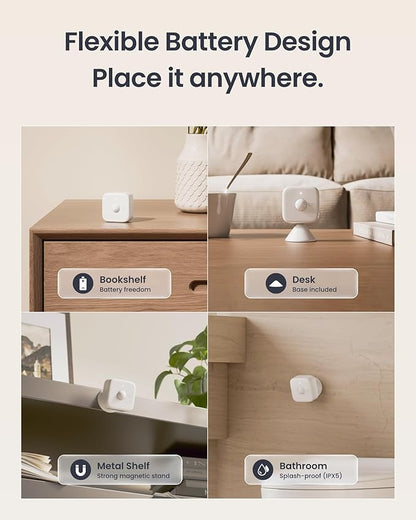 SwitchBot Smart mmWave Radar Motion Sensor, Compatible - Image 4