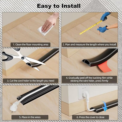 6FT Side-Open Extension Cord Covers - Image 9