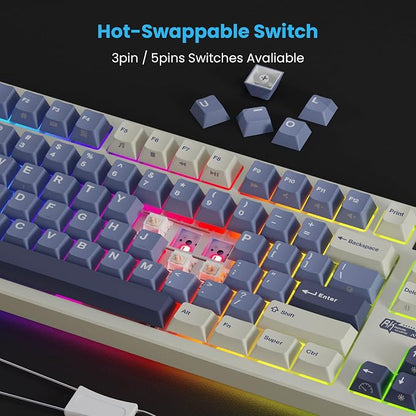 RK ROYAL KLUDGE S85 Wireless Mechanical Keyboard - Image 3