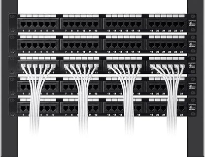 Monoprice Cat6 2ft Black Component Level Patch Cable UTP 28AWG 550MHz Pure Bare - Image 6