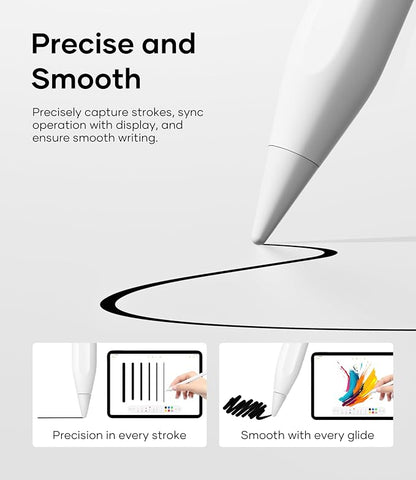 Replacement Pencil Tips for Apple Pencil Pro, Pen Tips for Apple Pencil 2nd - Image 4