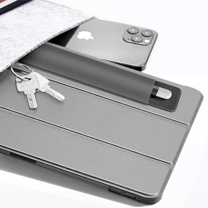 Doormoon Pencil Holder for iPad 2020/ Air/ 9.7 / Pro 10.5/12.9, Detachable - Image 5
