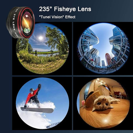 Phone Camera Lens Kit 10 in 1 for iPhone Samsung Pixel Android, 22X Telephoto - Image 2