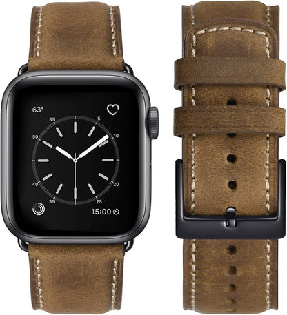 SUNFWR Leather Bands Compatible - Image 8