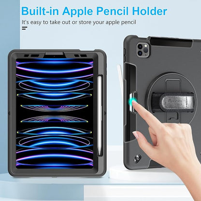 Case for iPad Pro 11 Inch 2022/2021/ 2020/2018: Cover for iPad 11 Inch 4th/ - Image 8