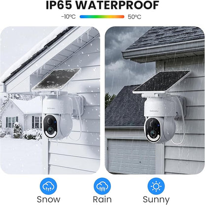 GALAYOU Solar Camera Outdoor Wireless - Image 7