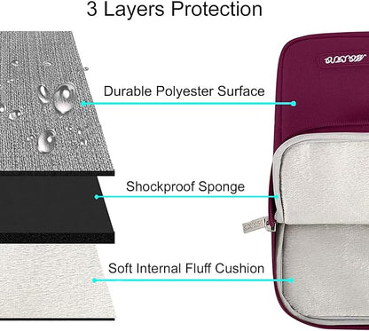 MOSISO Laptop Case 13.3 inch, 13-13.3 inch Laptop Sleeve Compatible - Image 3