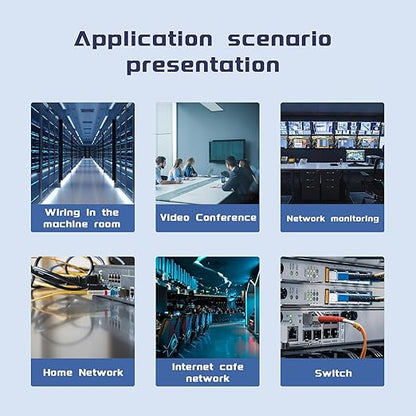 LC/UPC to ST/UPC Fiber Patch Cable OM3 100ft/30meters, 10Gb/Gigabit MultiMode - Image 7