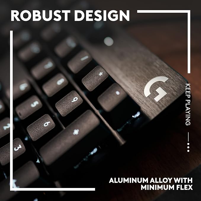 Logitech G413 SE Mechanical Gaming Keyboard and Logitech G502 HERO High - Image 6