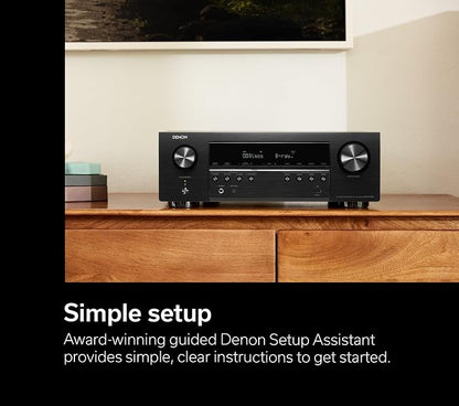 Denon AVR-S770H 7.2 Ch Home Theater Receiver - Image 5