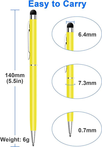 innhom 12 Pack Stylus Pens for Touch Screens Stylus Pen for ipad Compatible - Image 6