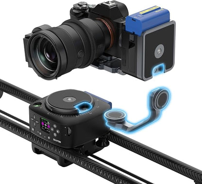 Zeapon AXIS 80 Multi-axis Motorized Camera Slider, LCD Screen APP Control - Image 4
