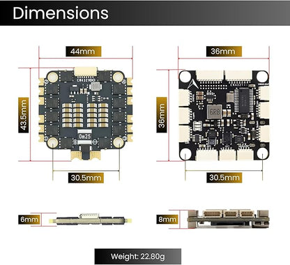 AERO SELFIE H743 Flight Controller - Image 4
