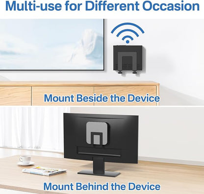 Adjustable Wall Mount for Cable Box | Router Mount | Modem Mounts, Cable Box - Image 4