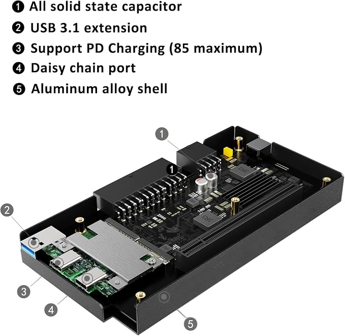 Portable eGPU Enclosure Compatible - Image 4