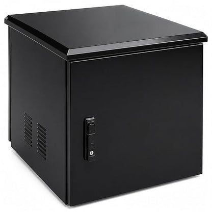 Electriduct 12U Outdoor Cabinet 21.6 Inch Depth IP55 Weather Resistant by Electriduct