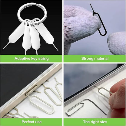 ZukoCert 16 Pieces SIM Card Removal Tool Set, SIM Card Pin, Phone SD Card - Image 6