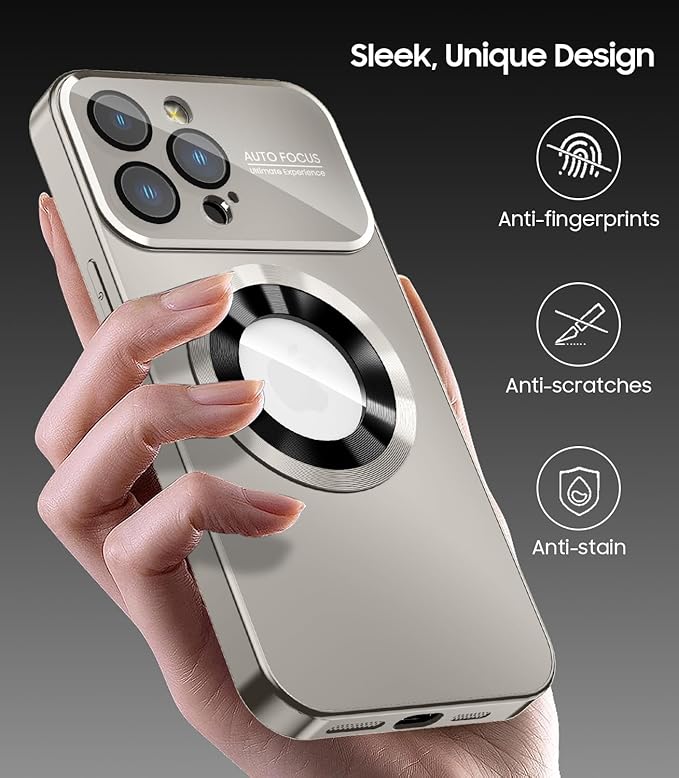 Magnetic for iPhone 12 Pro Case, Compatible - Image 5