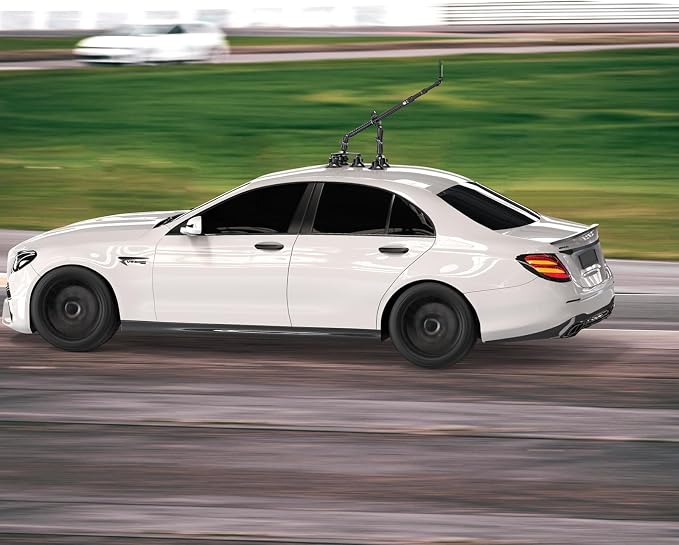 BRCOVAN Suction Cup Car Camera Mount Kit - Image 7