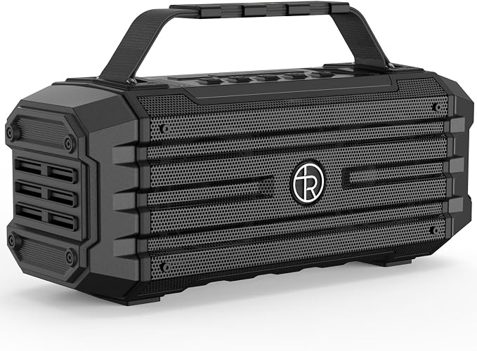 Bluetooth Speaker 120W Peak 80W Portable Wireless Hi-Fi Loud Outdoor IPX6 by TOMPROAD