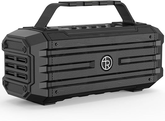 Bluetooth Speaker 120W Peak 80W Portable Wireless Hi-Fi Loud Outdoor IPX6 by TOMPROAD