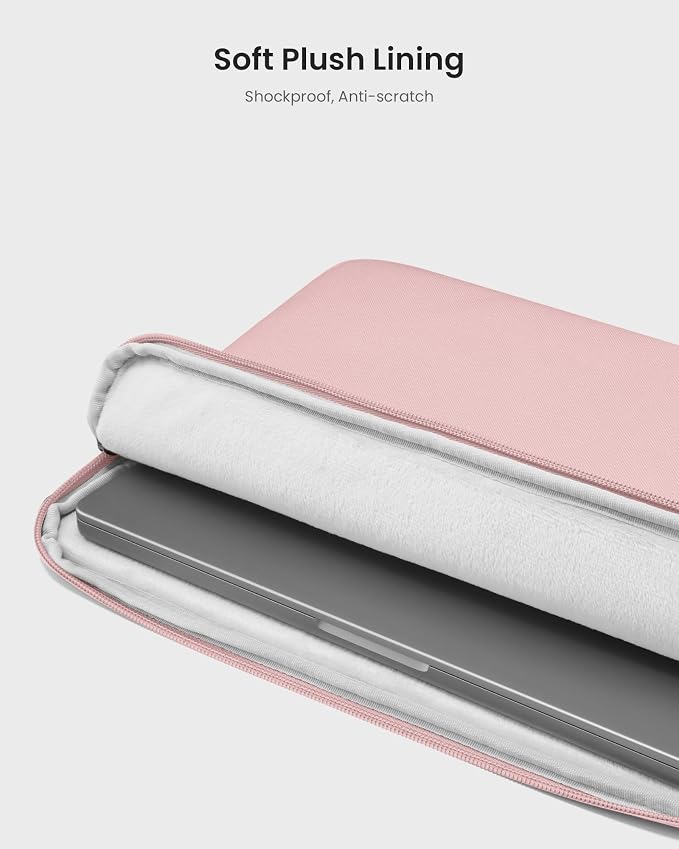 tomtoc Slim Laptop Sleeve for 15-inch 2025 New MacBook Air M4/A3241, 15 Inch - Image 3