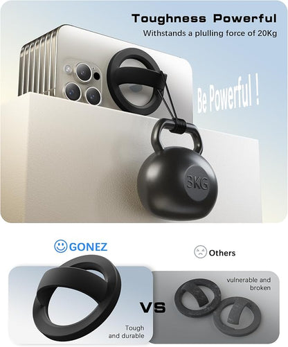 GONEZ Magnetic Phone Grip Compatible - Image 3