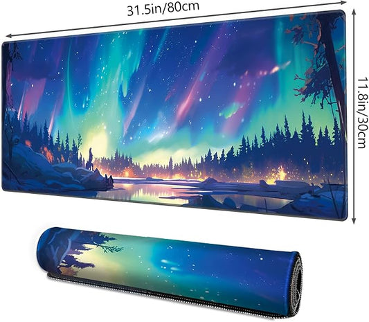 Galdas Gaming Mouse Pad XXL XL Large Long Extended Big Mousepad Non-Slip Rubber - Image 2