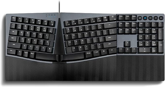 Perixx PERIBOARD-535BR Wired Ergonomic Mechanical Split Keyboard by PerixxComputerGmbH
