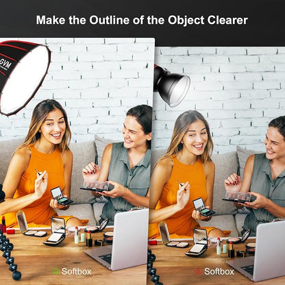 GVM 300W LED Video Light Kit - Image 4