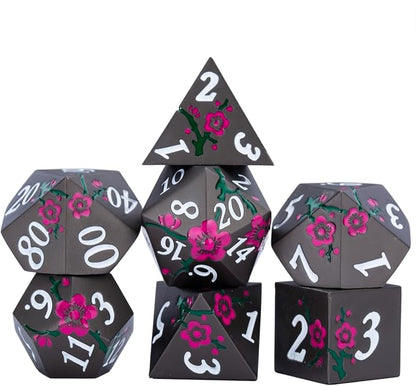 Metal DND Dice Set, Solid Metal Dice - Image 3