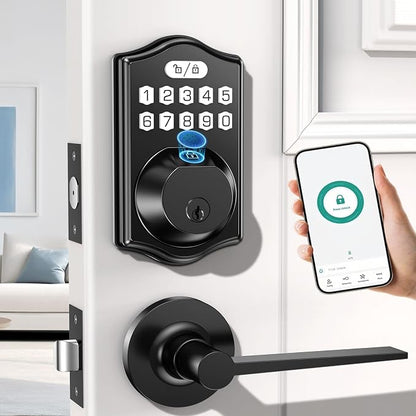 keyless Entry Door Lock deadbolt by Unknown