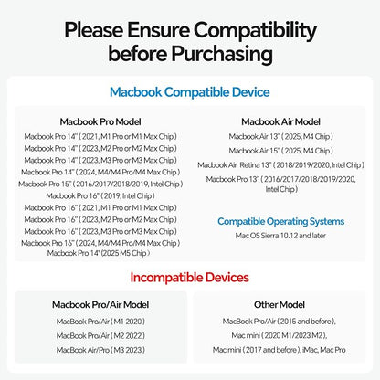 MacBook Pro Docking Station Dual Monitor 4K@60Hz - Image 2