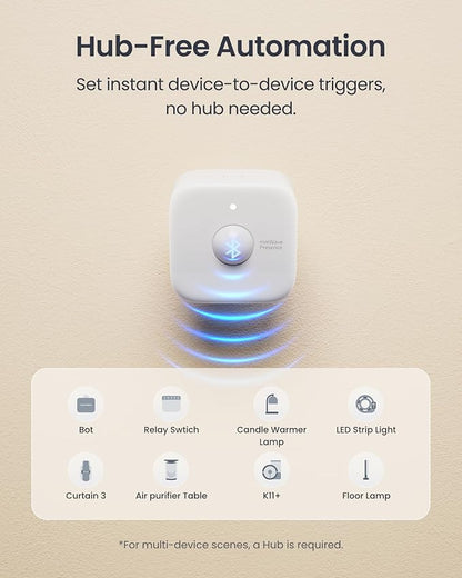 SwitchBot Smart mmWave Radar Motion Sensor, Compatible - Image 7