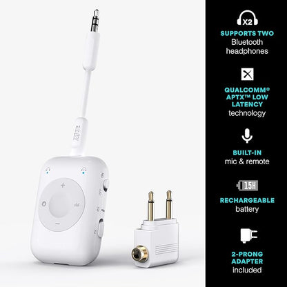 MEE audio Connect Air Pro Bluetooth Wireless Audio Transmitter & Receiver - Image 5