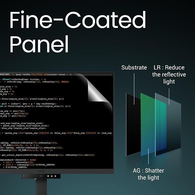 BenQ RD280U 28.2” 4K 3840x2560 3:2 Programming Monitor, Nano Matte Panel - Image 7