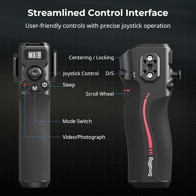 SMALLRIG Handle with Follow Focus - Image 5