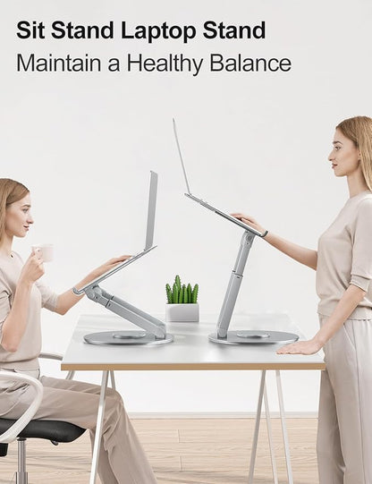 tounee Telescopic Laptop Stand for Desk - Image 3