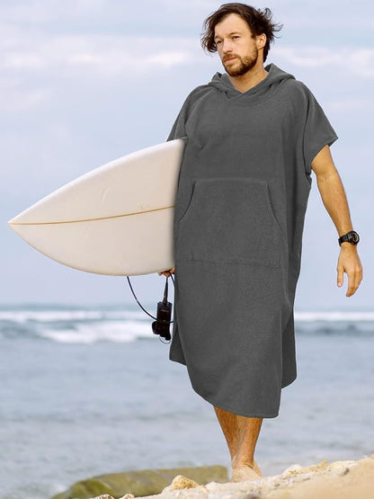 SUN CUBE Surf Poncho Changing Robe - Image 6