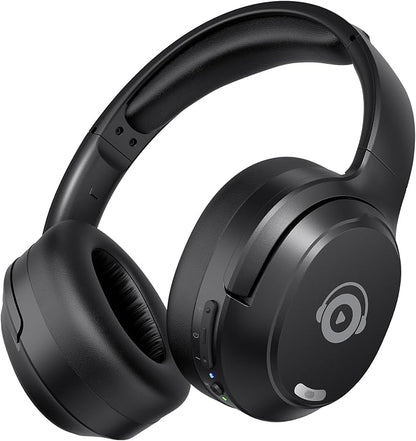Upgrade Pro‑Level Hybrid Active Noise Cancelling Headphones by Videadio