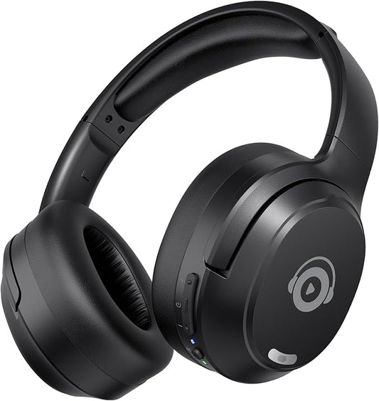 Upgrade Pro‑Level Hybrid Active Noise Cancelling Headphones by Videadio