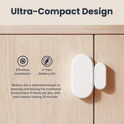 4 Pack Zigbee Door Sensor, Mini Smart Contact Sensors - Image 5