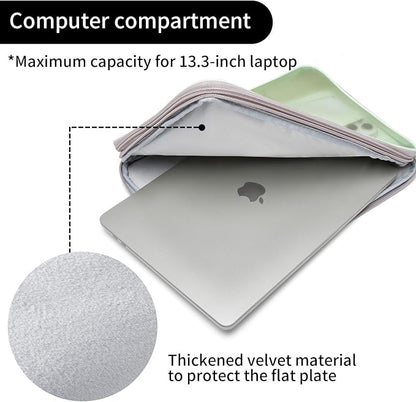 CONMOTO Laptop Case Sleeve, 13 inch 15inch Computer Carrying Bag Laptop Sleeve - Image 5
