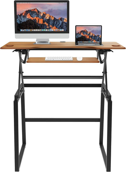 Rocelco 46" Large Height Adjustable Standing Desk BUNDLE - Image 12