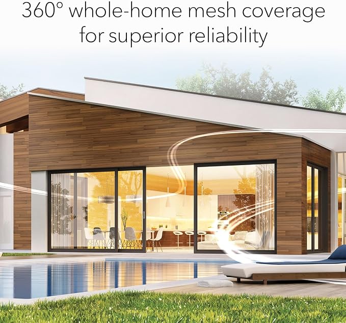 NETGEAR Orbi Tri-Band WiFi 7 Mesh Network System - Image 4