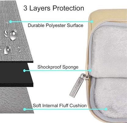 MOSISO Laptop Case 13.3 inch, 13-13.3 inch Laptop Sleeve Compatible - Image 3