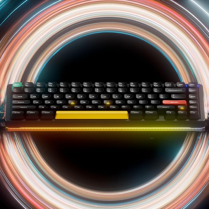 nuphy Halo75 V2 Mechancial Gaming Kyeboard, 75% Wireless Hot Swappable - Image 3