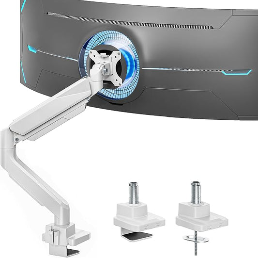 ARES WING Ultrawide Single Monitor Arm, Heavy Duty Monitor Mount by ARESWING