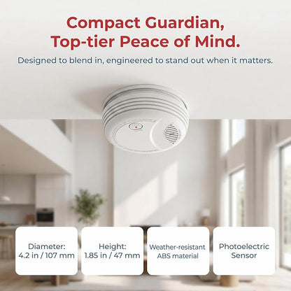 Photoelectric Smoke Detector - Image 2